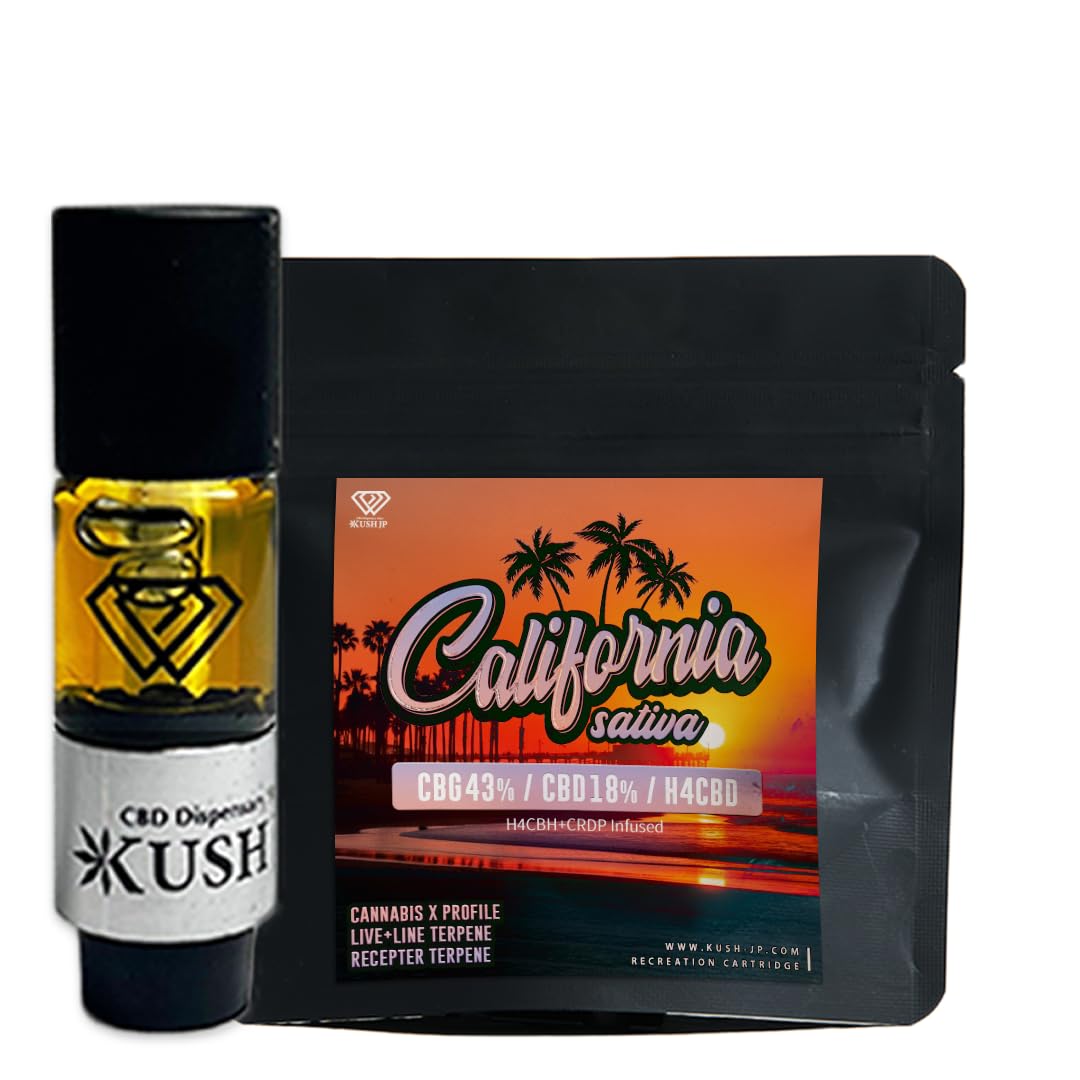 Amazon | 【KUSH JP】 高濃度 CBG × CBD リキッド 【新基準対応