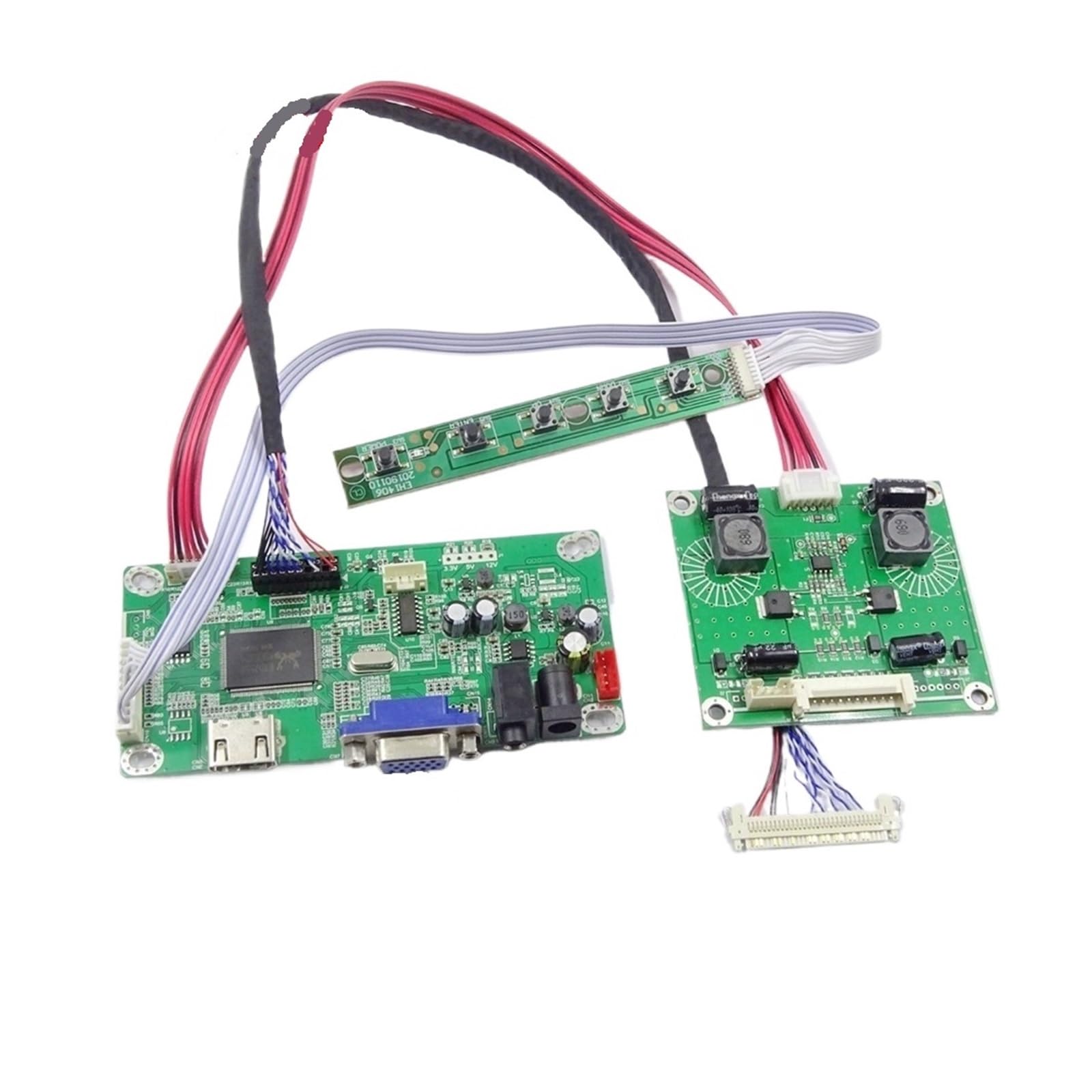 Kit contrôleur moniteur iMac A1407 LM270WQ1 carte mère test écran 2K
