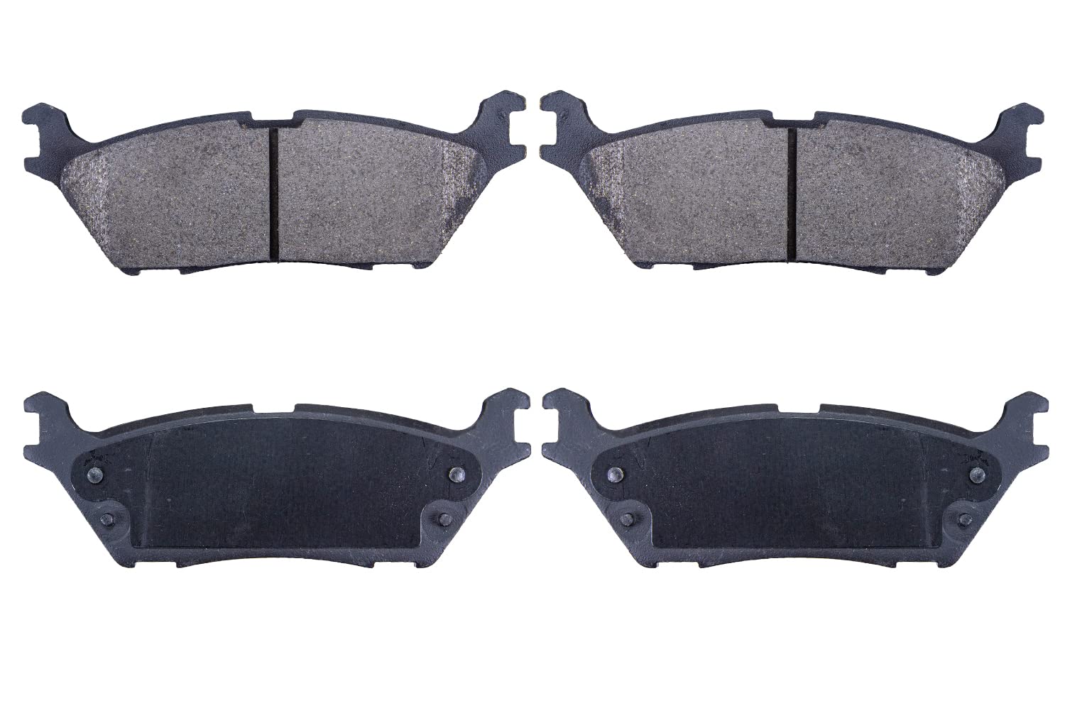 Rear Brake Pads D1790 Ceramic Replacement For Select Ford 2015-20 F-150, Ford 2018-2021 Expedition, Lincoln 2018-2021 Navigator Hardware Kits Included