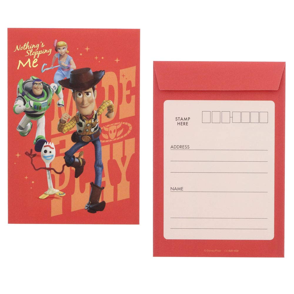 Amazon.co.jp: サンスター文具 ディズニー レターセット トイ