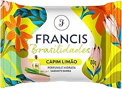 Sabonete Em Barra Francis Brasilidades Capim Limao 80G