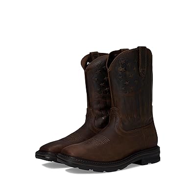 Ariat Sierra Shock Shield Patriot Work Boot Men
