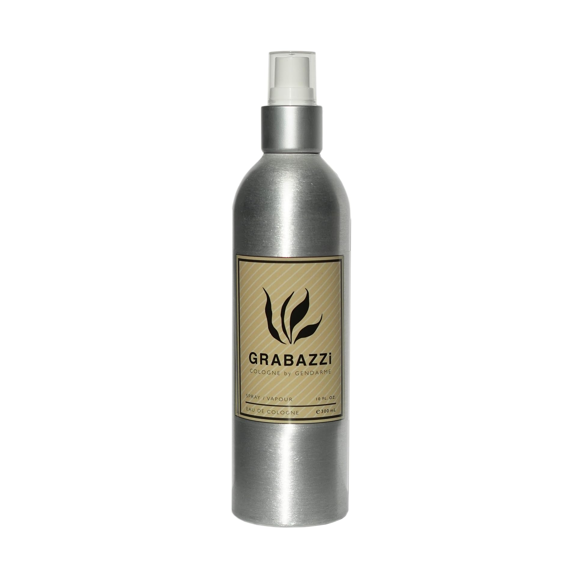 Grabazzi Eau de Cologne by Gendarme - Sweet Aroma with Lime Cola Berry Incense and Myrrh Fragrance Notes