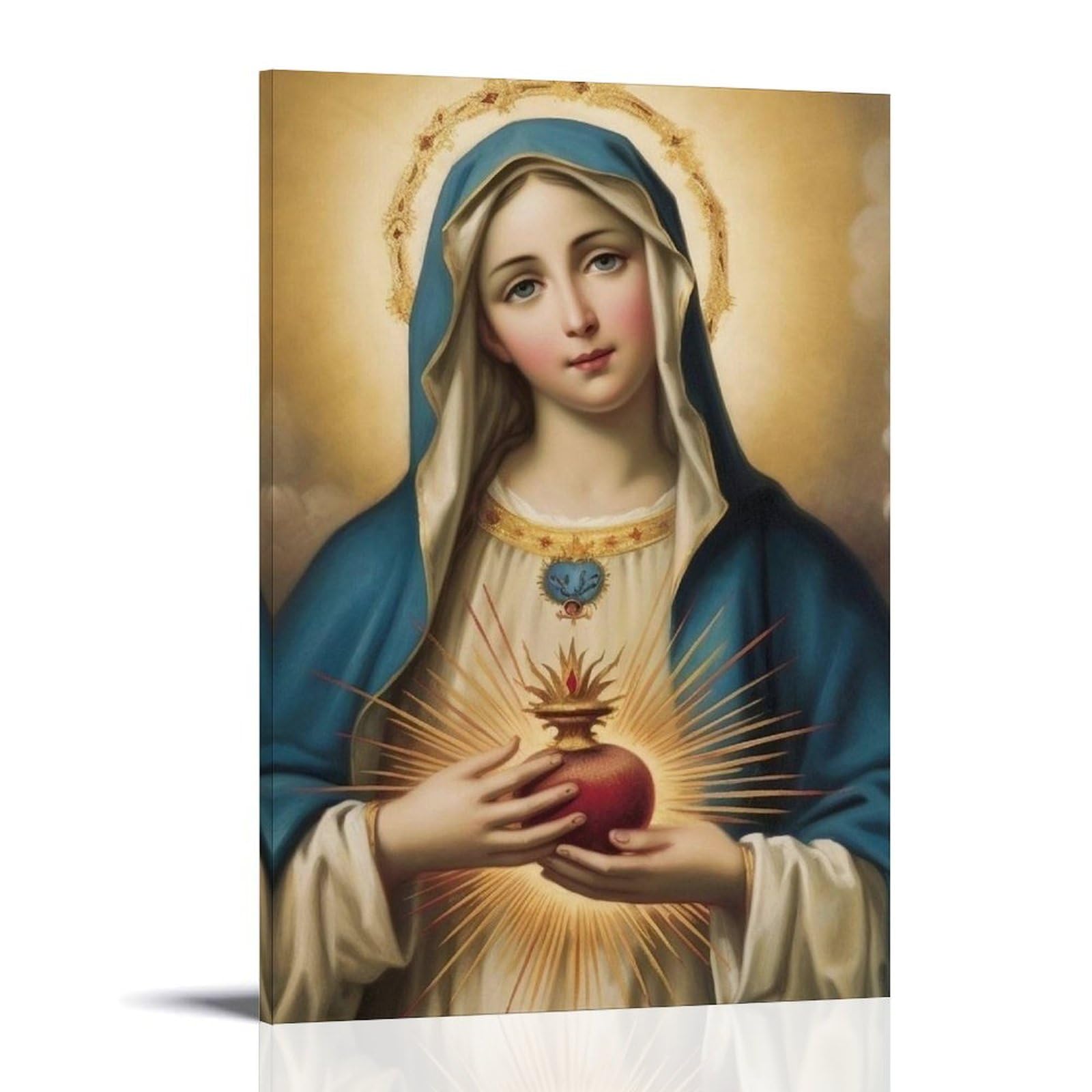 コレクション Mother Mary Framed Poster 712vEHc4JnL._UF350,350_QL50_.jpg