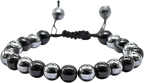 Miniatura 42 de Natural Healing Crystal Bracelet for Women - Mens Bracelet Energy Balancing Gemstones Set - Adjustable Stone Bead Bracelet for Men and Women - Anger