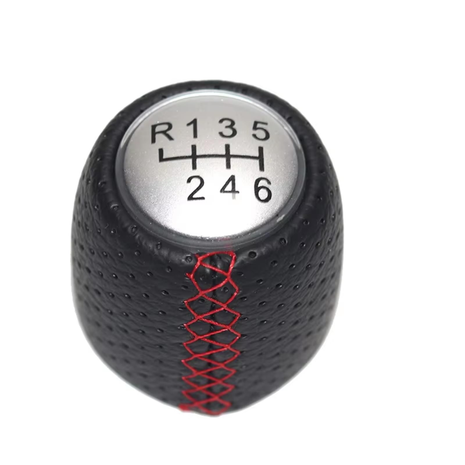 FRYUIQX Gear Lever Replacement Compatible with ALFA for Romeo 147 for Spider 2005-2011 56 Speed Car Gear Shift Konb Gaiter Shifter Knob