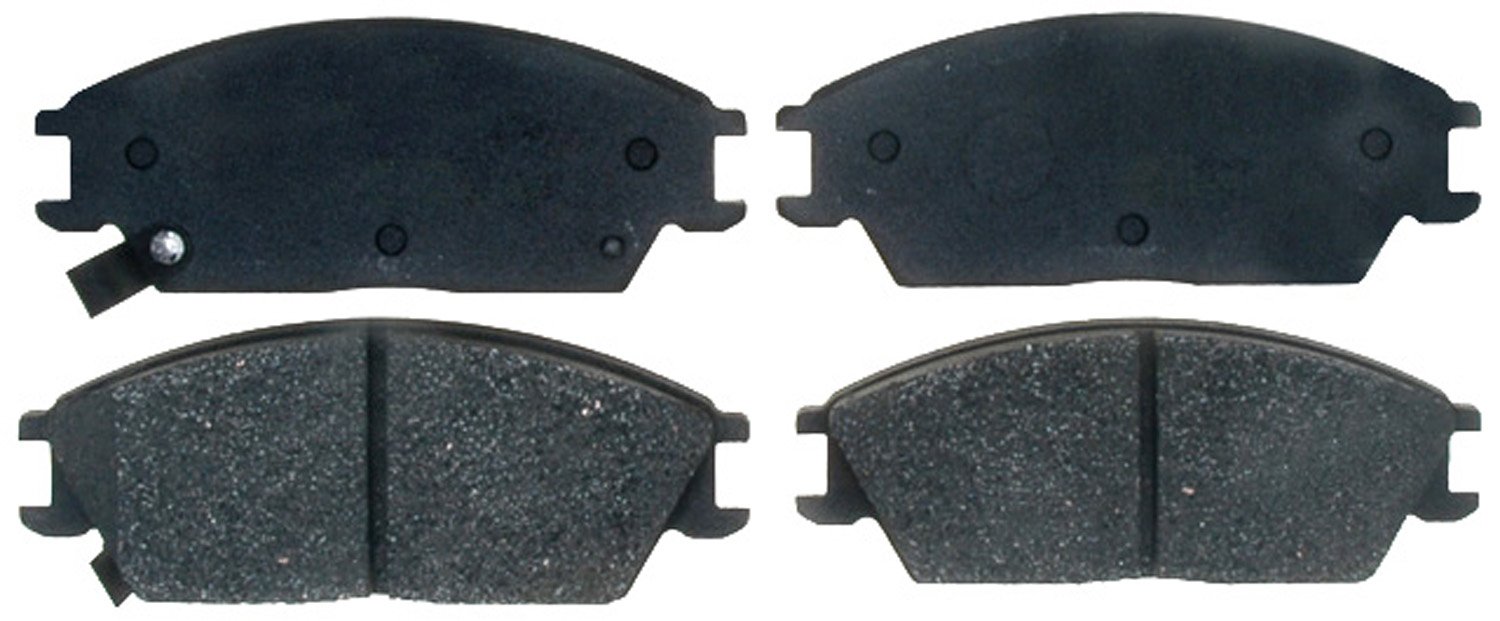Pastiglie Freno Anteriori Semi-Metalliche ACDelco 17D440M | Set Completo | Qualità Professionale | Testate SAE J2784 | Per Diverse Auto - 5