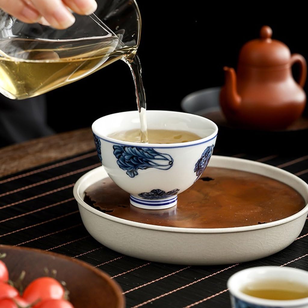 Filiżanki Matcha Kreatywny Ceramiczny Kubek Do Herbaty Popołudniowej Herbaty Filiżanka Herbaty Kubek Gospodarza Osobista filiżanka do herbaty Kung Fu Zestaw do herbaty Kubek do herbaty