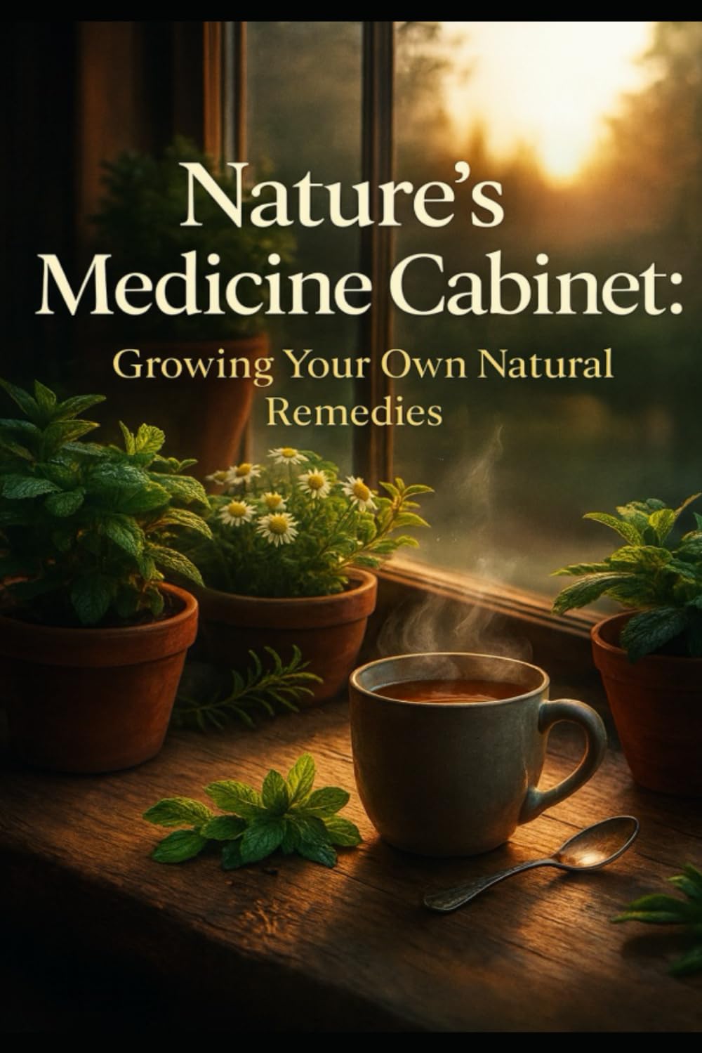 Nature’s Medicine Cabinet: How to Grow, Harvest, and Use Healing Herbs for Natural Remedies, Wellness, and Self-Reliance at Any Age