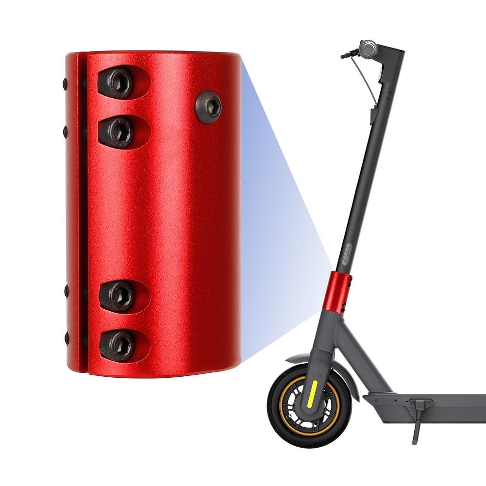 Pince pliable robuste pour trottinette électrique Ninebot Max, stabilisateur de tige en alliage d'aluminium, mécanisme de pliage lâche