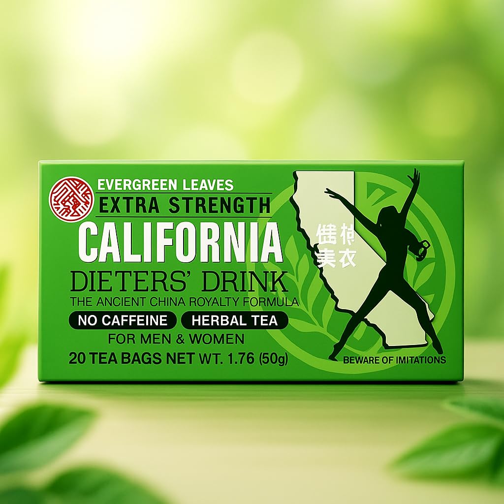 California Dieter Drink Extra Strength Tea | 1.76 Ounces | 3...