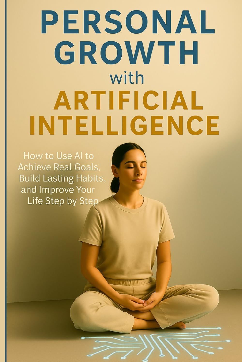 Personal Growth with Artificial Intelligence: How to Use AI to Achieve Real Goals, Build Lasting Habits, and Improve Your Life Step by Step