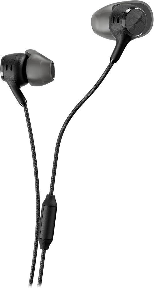 Cloud Earbuds III S, Auriculares con cable USB para juegos, multiplataforma, PC, portátil, móvil, diseño de puntas de oído de 4 tamaños, controlador de 14 mm, USB-C, supresión de ruido de micrófono, controles en línea, negro (2026)