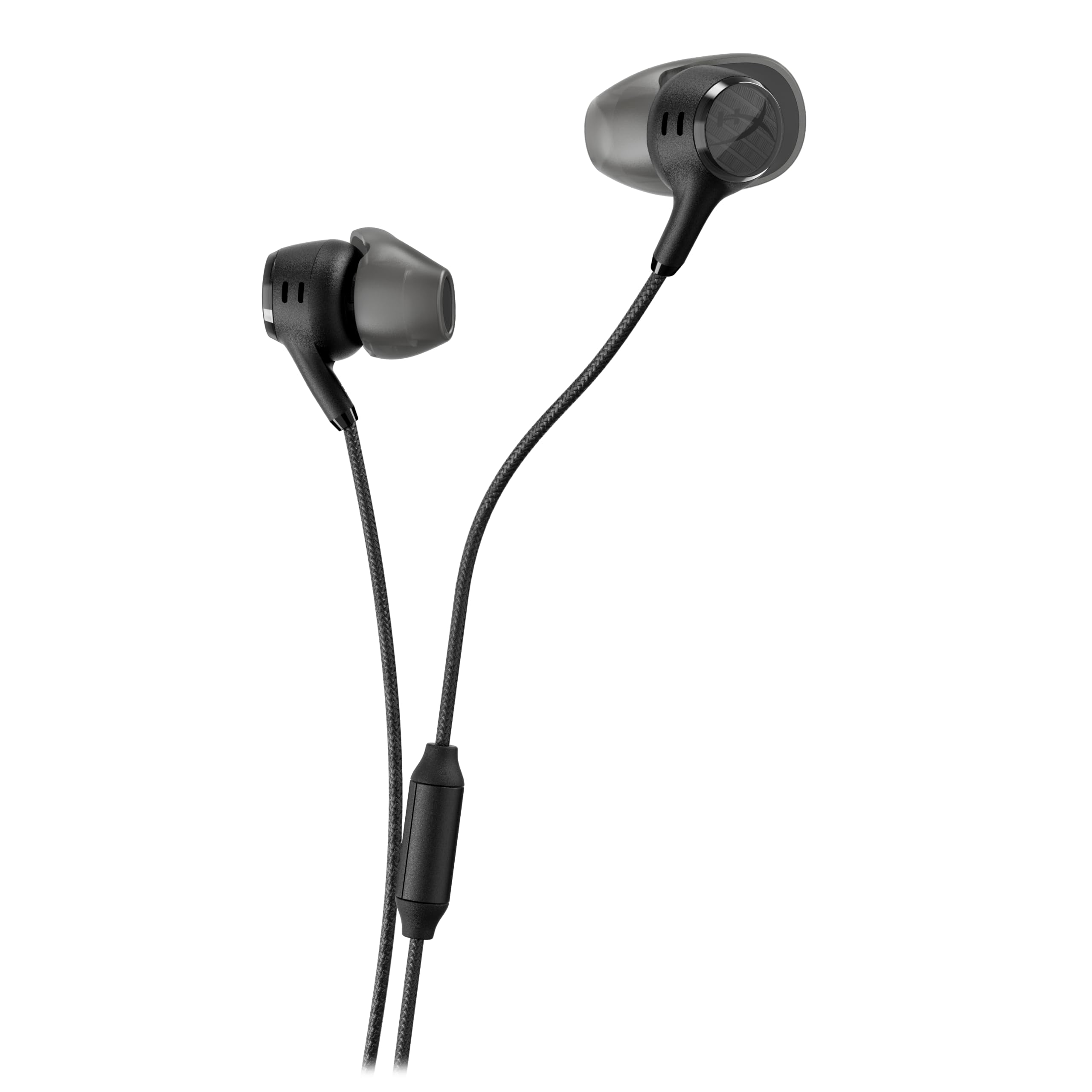 HyperX Cloud Earbuds III S Écouteurs avec câble USB multiplateforme, Son Surround, Coussinets 4 Tailles, Microphone avec Annulation de Bruit, Couleur Noire
