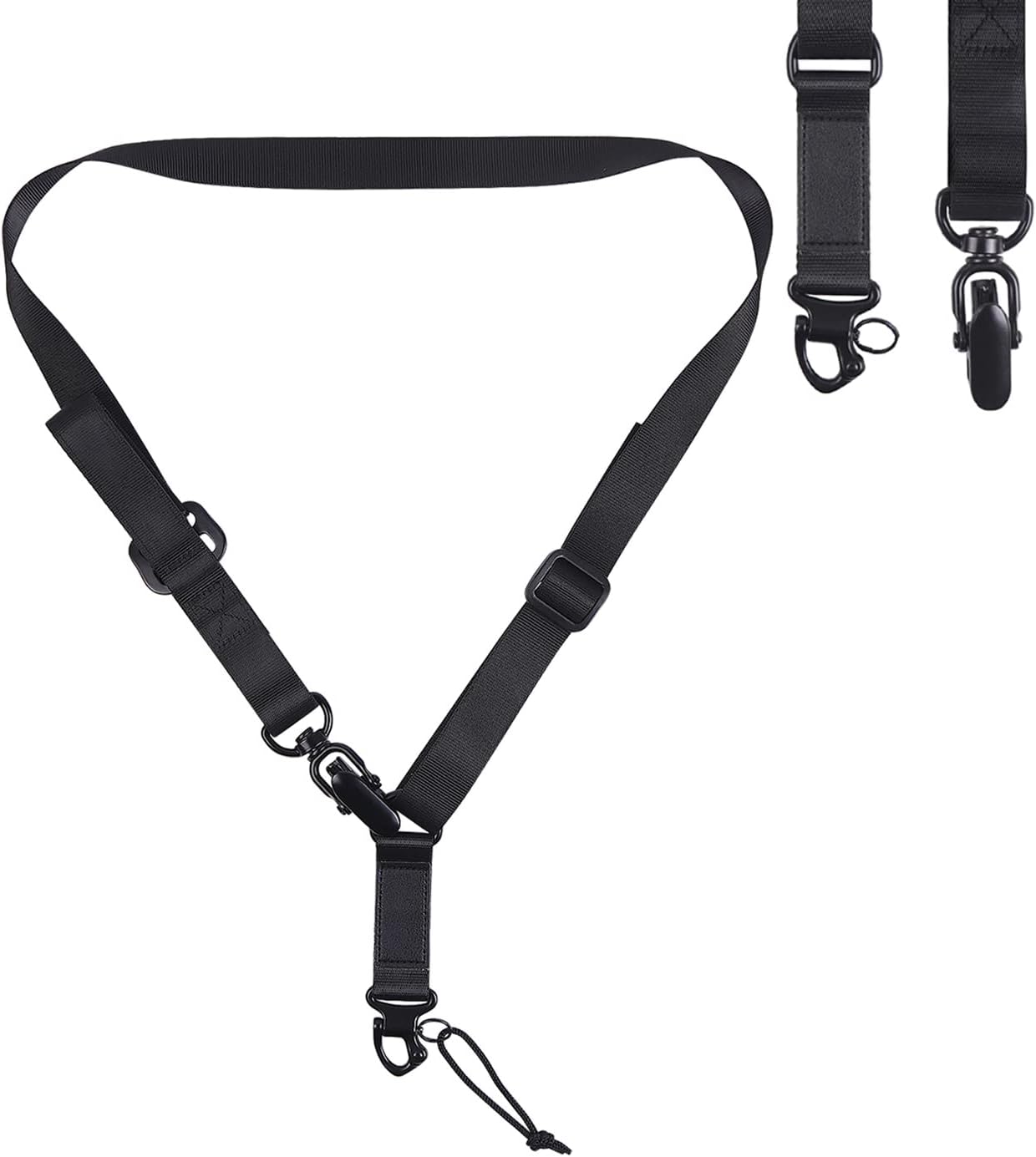 Kawfle Two Point Sling with Metal Hook : Sports & Outdoors