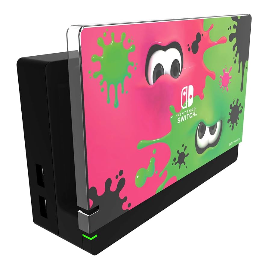 (未使用･未開封品)　Nintendo Switch専用スタンド付きカバー スプラトゥーン2イカ wyeba8q ヨドバシ.com - MAXGAMES マックスゲームズ Nintendo Switch専用