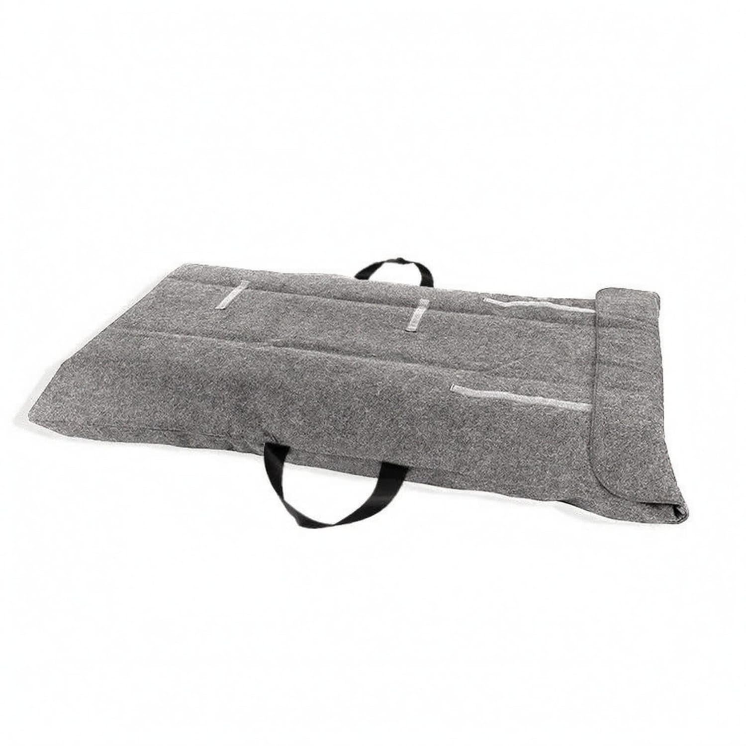 Fold-Over Flap Table Extension Storage Bag Carrying Handles Padded Table Extension Bag Soft-Sided Stitched Seams, 130 X 70 CM-image-38