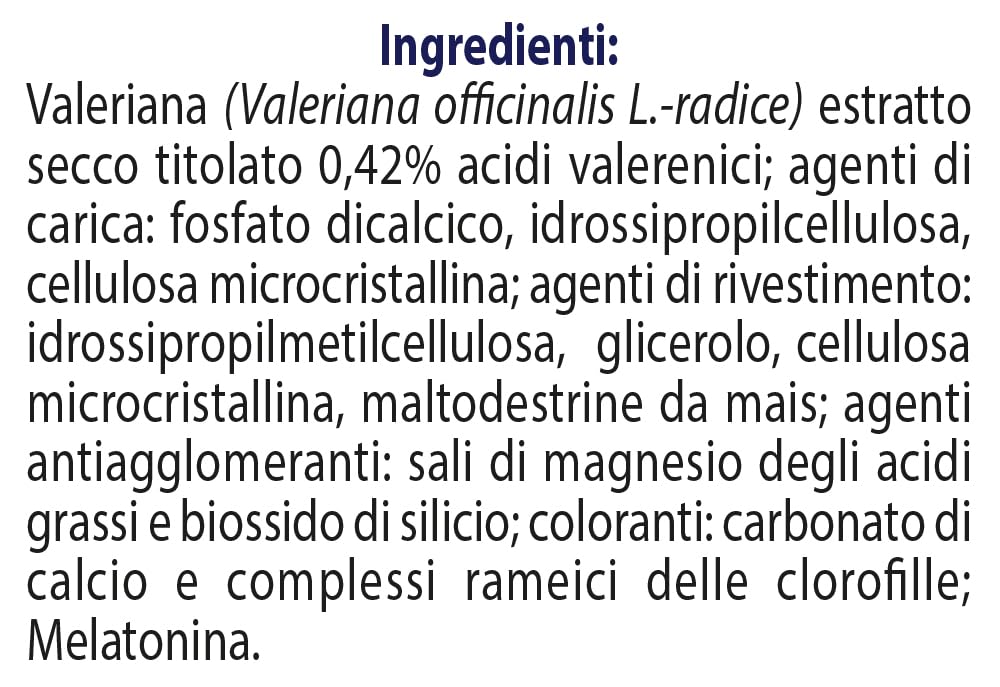 ESI - Melatonin Pura Activ, Integratore Alimentare in Ovalette a base di Melatonina e Valeriana, Favorisce il Sonno e Contrasta lo Stress, Senza Glutine e Vegan, 30 Ovalette
