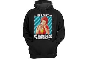 Eijiro Kirishima Red Riot Hoodie