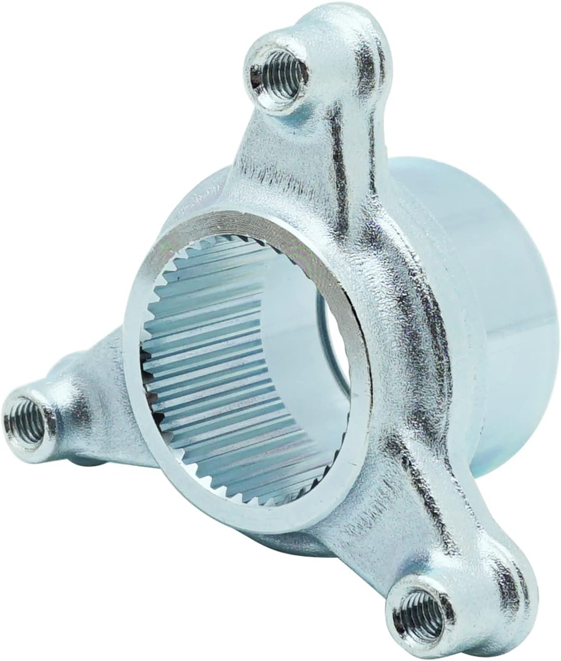 M MATI Rear Brake Rotor Hub Disc Disk Flange for Honda TRX450R TRX450ER 2004-2014 43121-HP1-600 43121-HP1-000