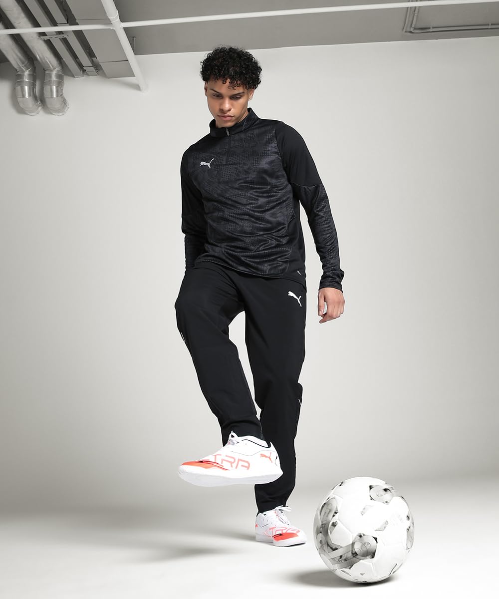 Puma Teamcup Training 1/4 Zip Top Parte Superior Ajustada Hombre (Pack de 1)