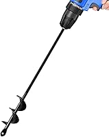 Vista 9 de Herramientas de jardín - Broca de taladro para plantar, 1.57 x 8.66 pulgadas