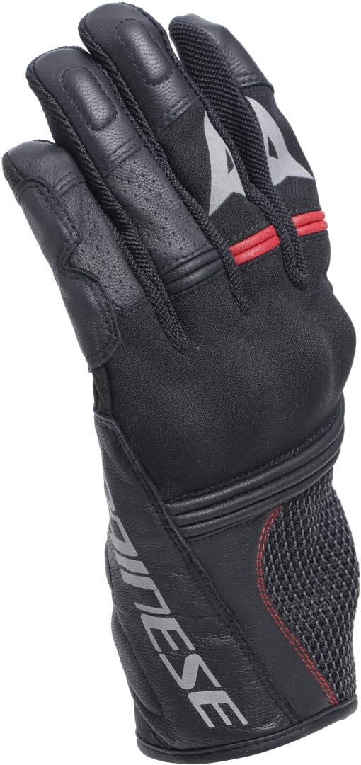 Dainese Namib Gloves - Guanti Moto Estivi, con Tessuto Elastico e Ventilato, Touchscreen Uomo