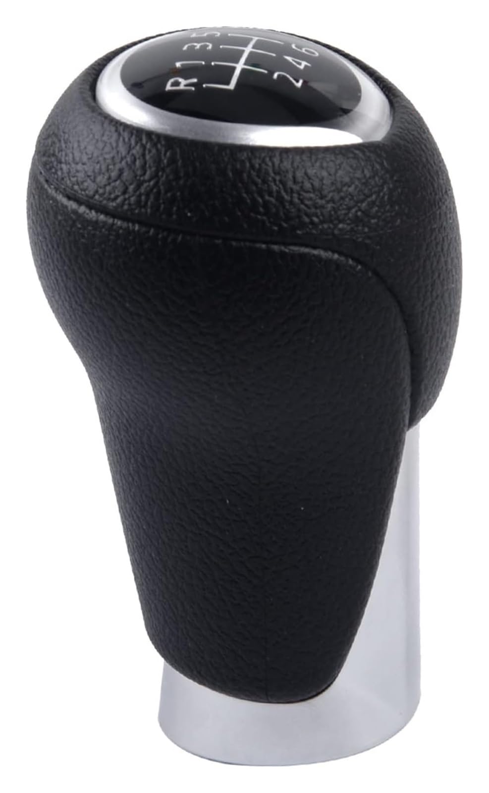 GXSAI Car Gear Lever for Mazda 3 CX-5 2013-2016 Gear Knob Car Leather Manual Transmission Shift Black 6 Speed