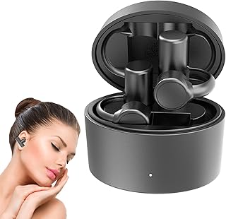 2 Pcs ouvido esportivos condução óssea,ouvido sem fio com microfone, 7H Playtime - Fone ouvido à prova d'água ouvido aberto para corrida, treino, condução Dalian