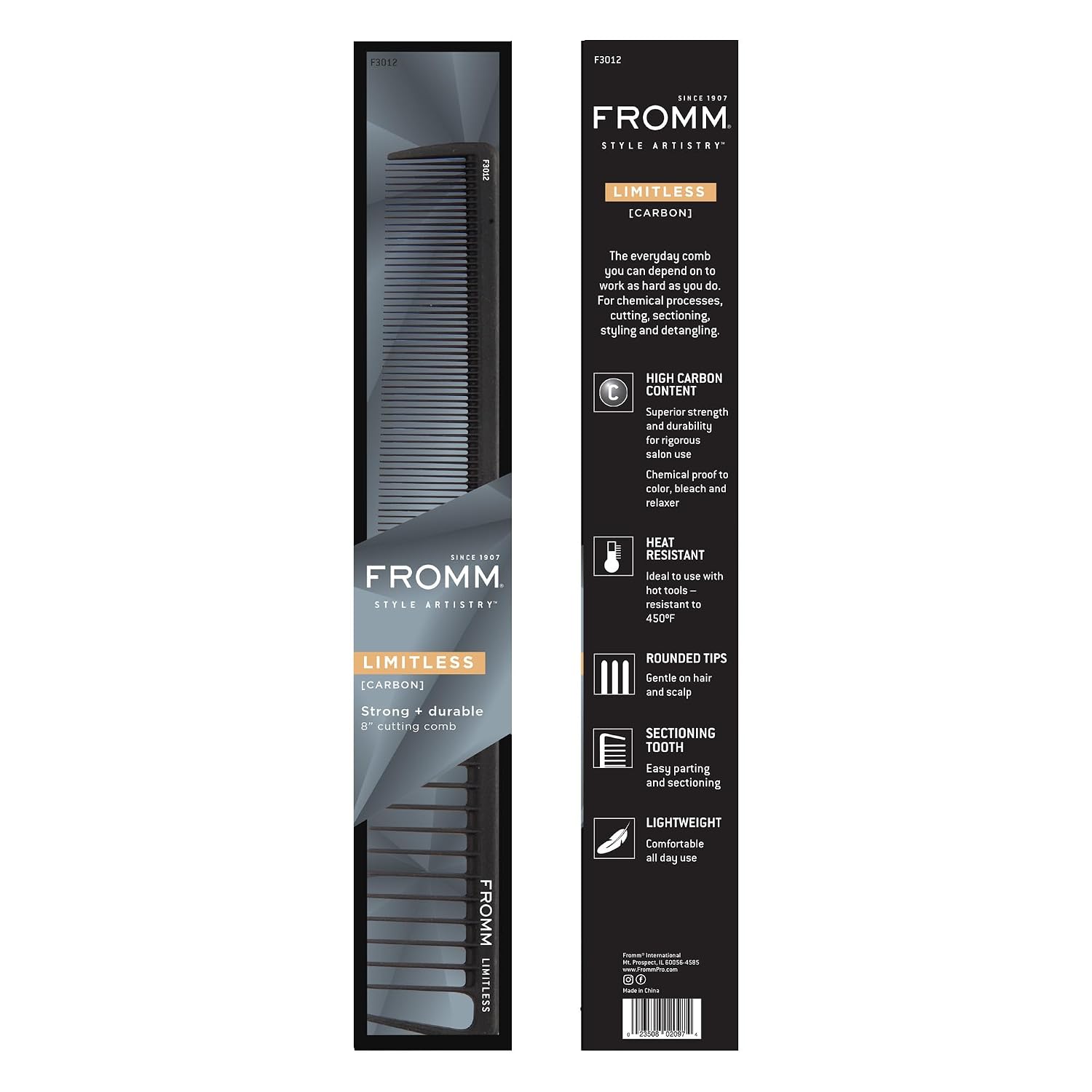 Fromm F3012 Limitless 8" Cutting Comb