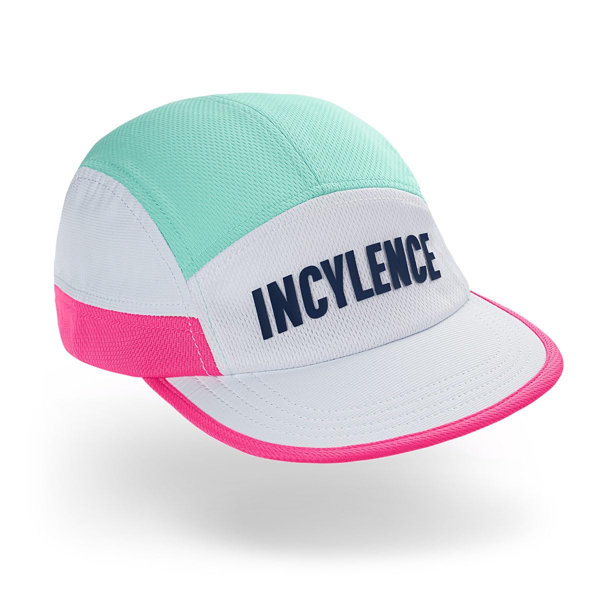 INCYLENCE Gorra de running · Gorra ligera y transpirable para entrenamientos sudorosos · Unisex · Tamaño ajustable · Alta funcionalidad · Secado rápido · Gorra de béisbol para correr