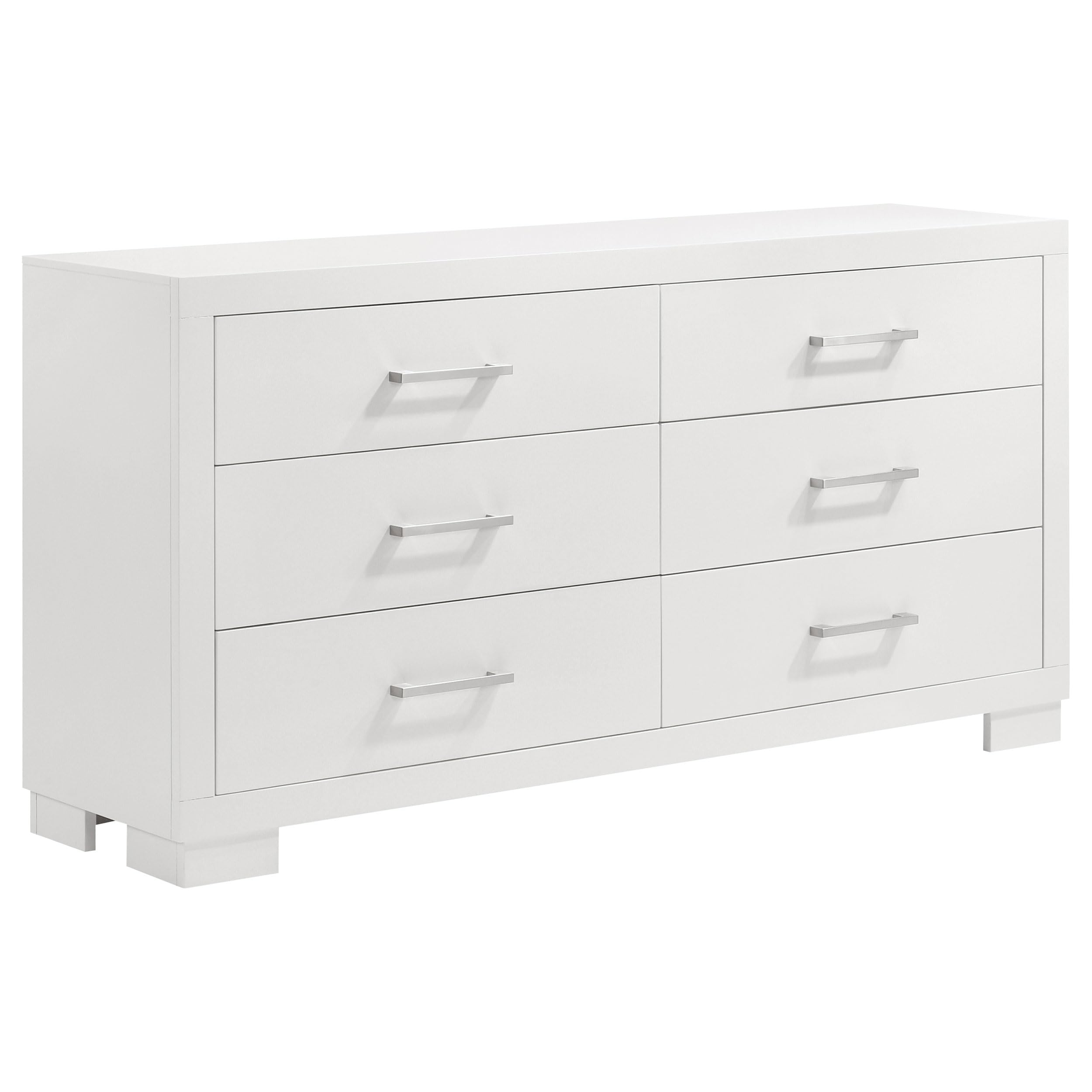 Coaster Home Furnishings Jessica 6-Drawer Dresser