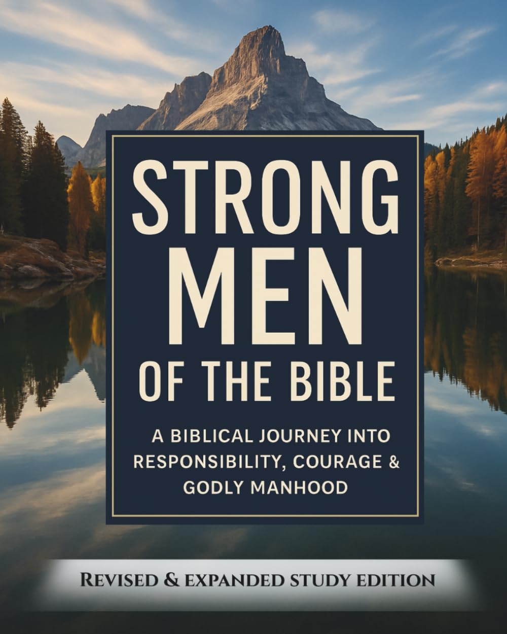 Strong Men of the Bible: A Biblical Journey into Responsibility, Courage & Godly Manhood: Revised & Expanded Study Edition