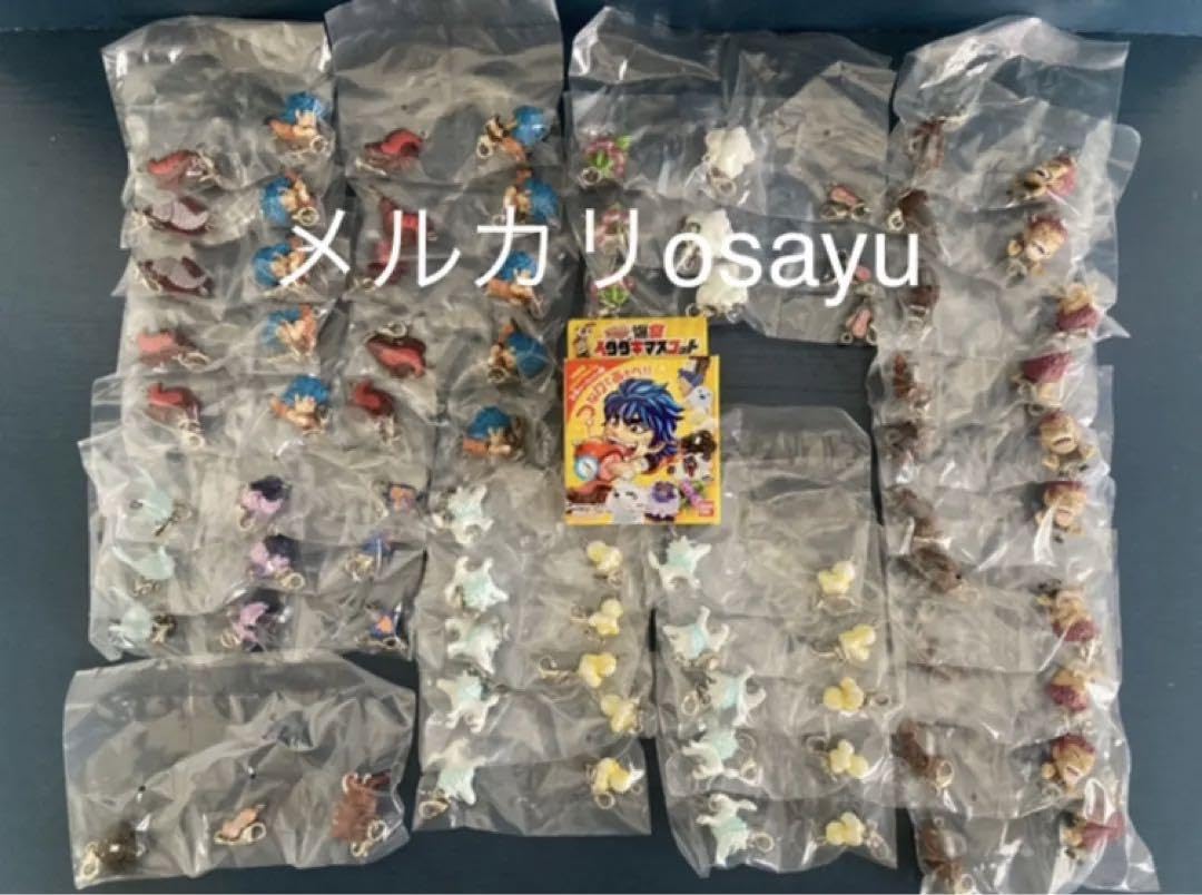バンダイ トリコ 爆食イタダキマスコット 37点セット