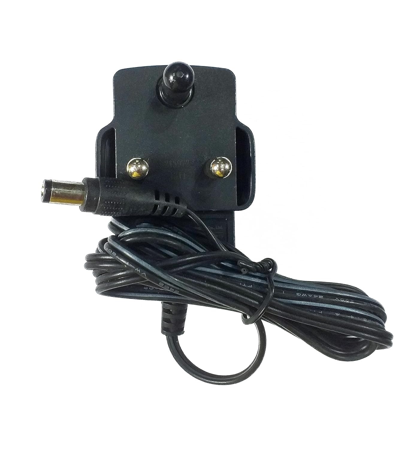 ComC DC 9 Volt 0.6 Amp DC Cable Power Adaptor for Compatible Tp Link Router, Modem and Other Router (9 Volt 600mA) - Black