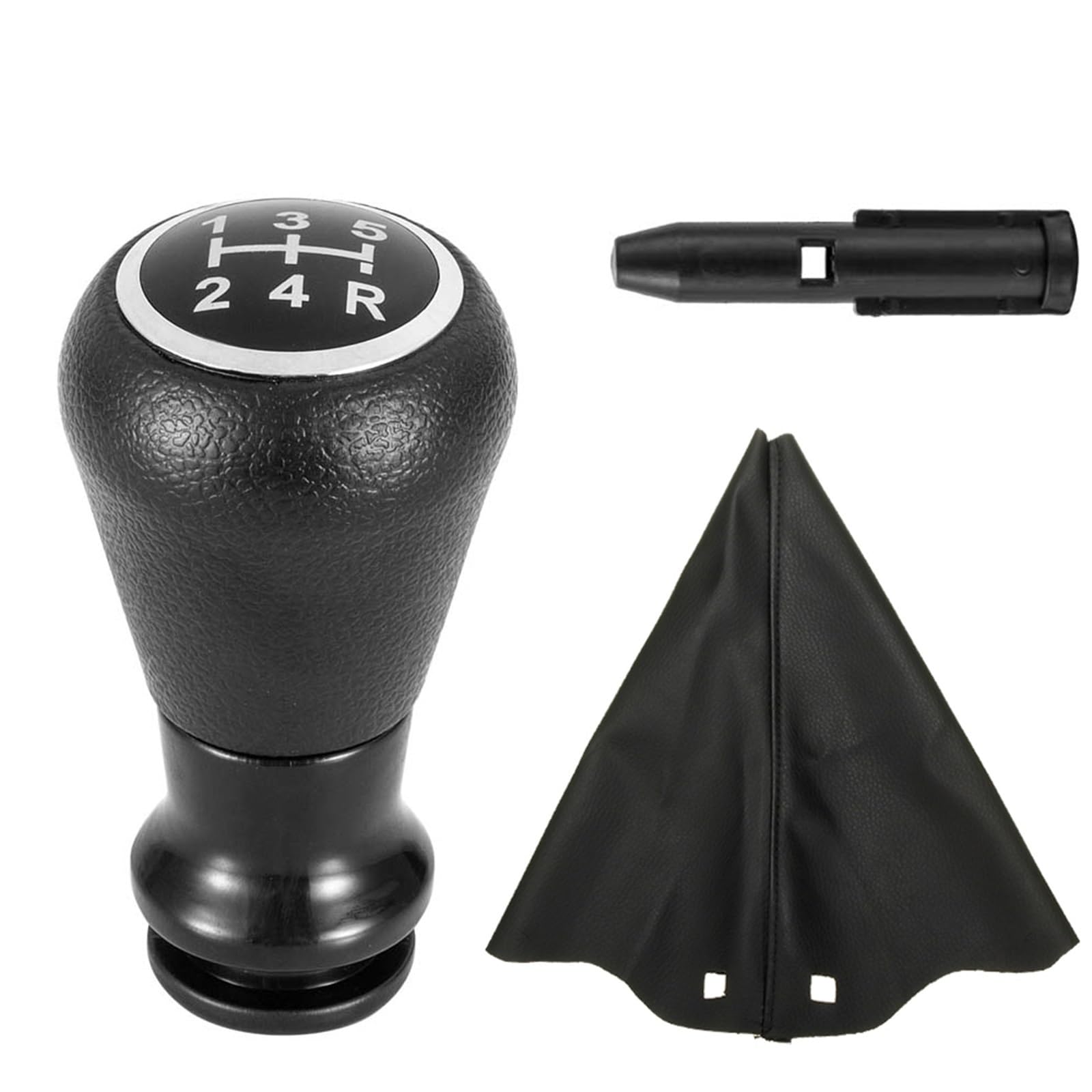 AMCBYSGC Gear Shift Knob Compatible with Peugeot 106, 107, 206, 207, 306