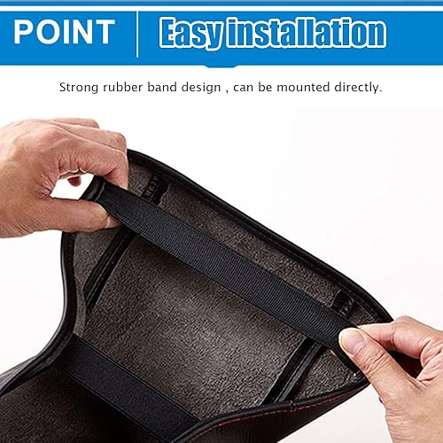 Miniatura 5 de Funda de cuero para consola central, almohadilla protectora para reposabrazos, accesorios para mantener tu reposabrazos en una sensación más cómoda
