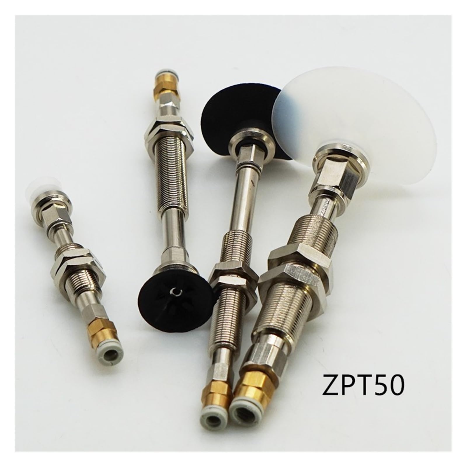 1ud.ZPT50CNJ Ventosa de vacío industrial - Compatible con 10-06, 20-06, 30-06, 50-06 A14 - Nitrilo, silicona, poliuretano, material de caucho fluorado