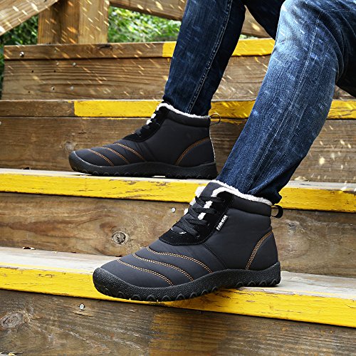 SAGUARO® Stivaletti Caviglia Donna Neve Stivali