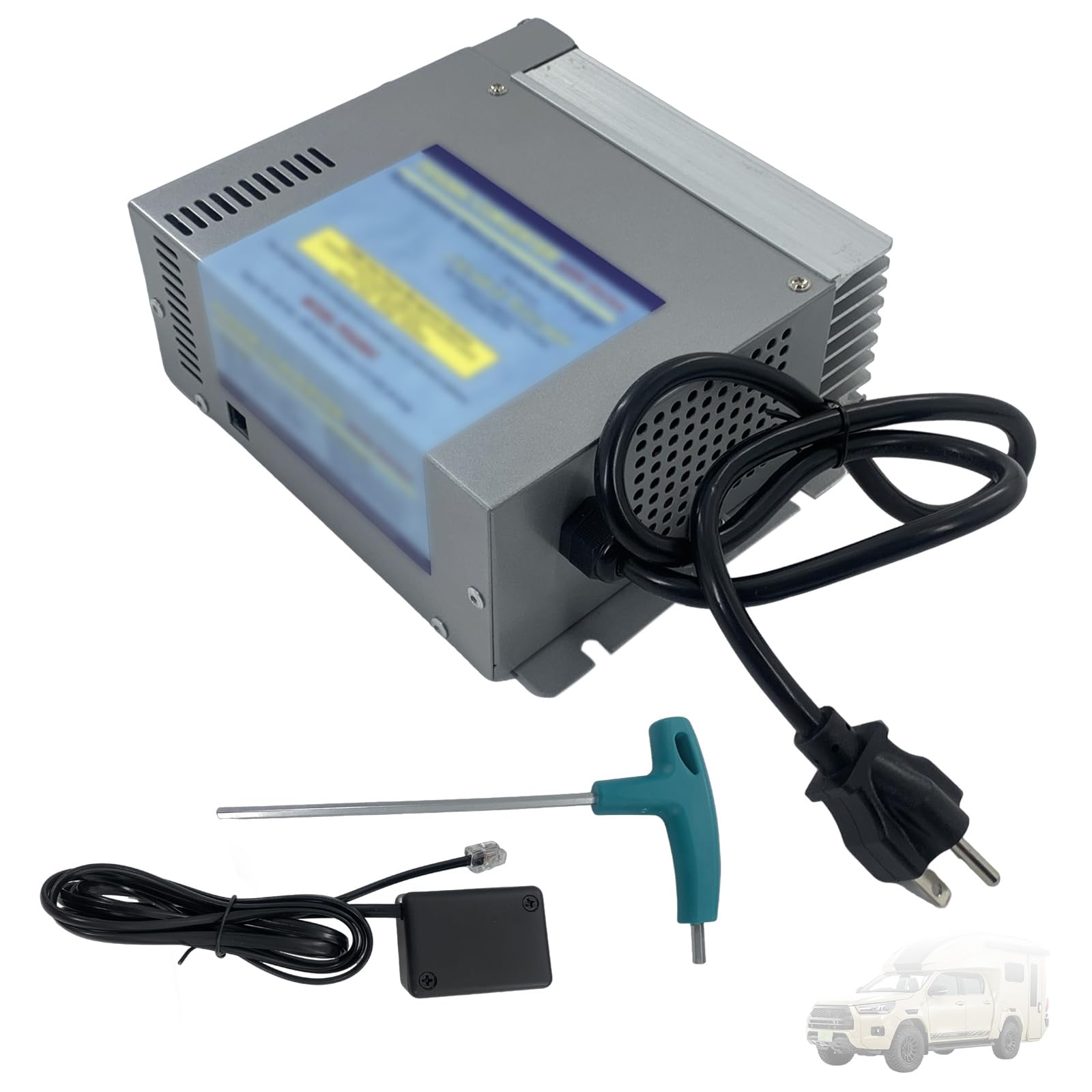 Amazon.com: PD9260C 60A RV Power Converter 120V to 12V Fits inteli