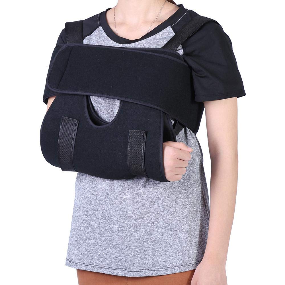 Cabestrillo para Brazo, Cabestrillo Ajustable Transpirable para Brazo Protección y Estabilidad mejoradas del Codo Ayuda a apoyar, Levantar el Brazo, rehabilitación
