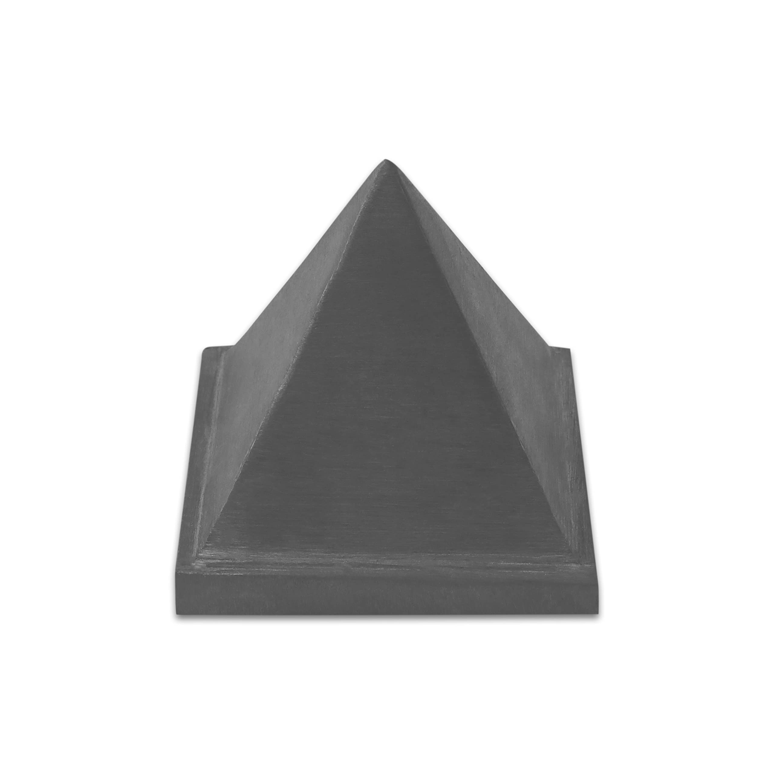 TREE MAISON CORONATING HOMES Metal Vastu Lead Pyramid Solid | Size- 2.5 Inch (Approx) |Weight- 1045 Approx | Remedy for Vastu Dosh Correction & Zone Balancing |Feng Shui Product |Pack of 1