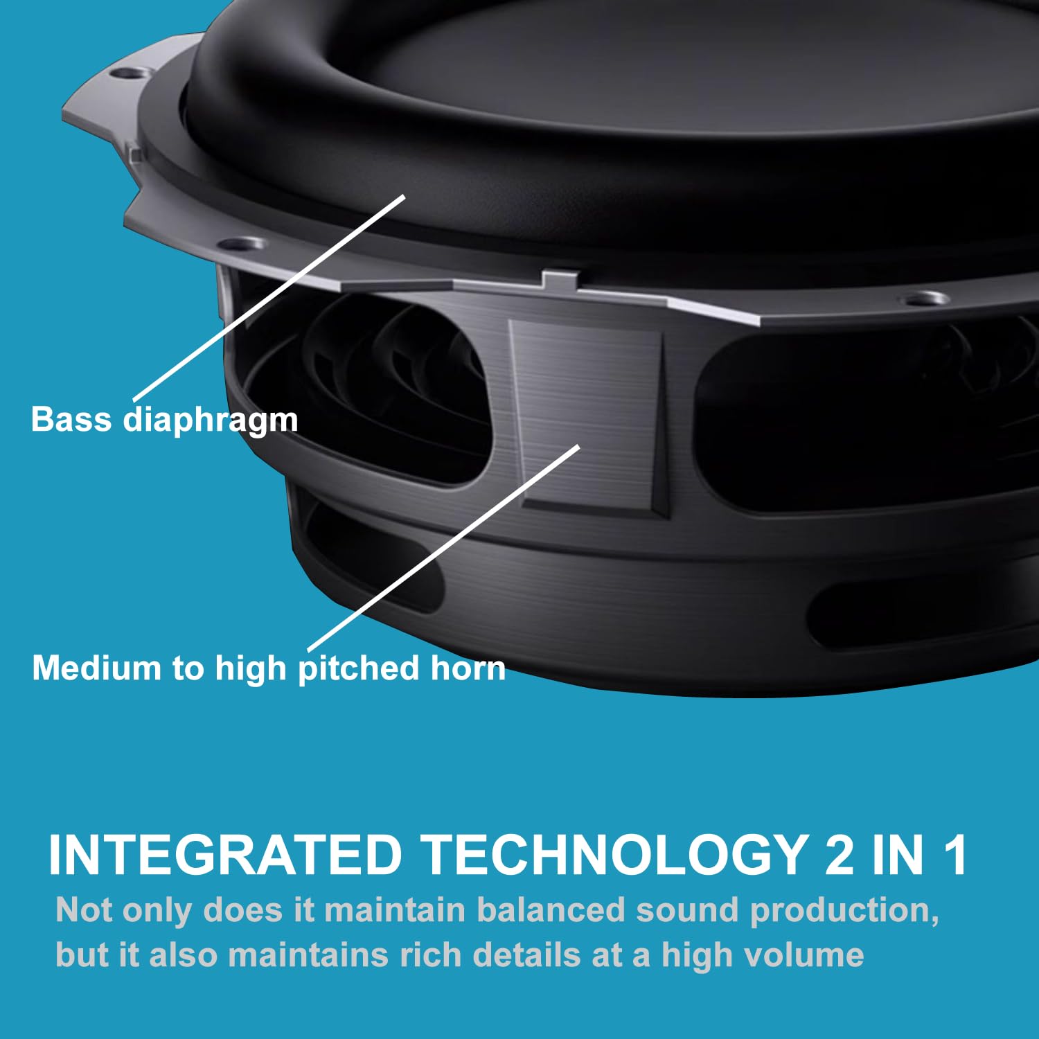 TOSING G7 professionell 20W Karaoke Mikrofon Maschine für Erwachsene/Sänger/Musiker,LCD TWS 58mm/70Hz Bass Bluetooth Lautsprecher und Membranen 2-in-1 in Tune Sing für AMP/TV/PC/Auto/Smartphone(weiß)