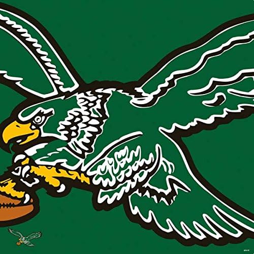 Skinit Decal Gaming Skin Compatible with PS4 Pro Console and Controller Bundle - Officially Licensed NFL Philadelphia Eagles Retro Logo Design