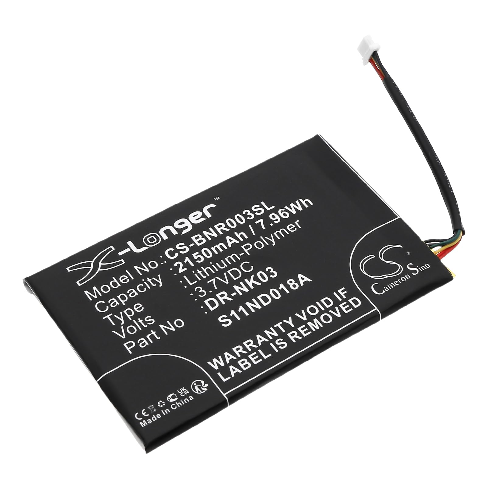 Batterie 700 MAh 8.4V Pour étiqueteuse Brother PT-18R, PT-18RZ - Remplace BA-18R, BBP-18