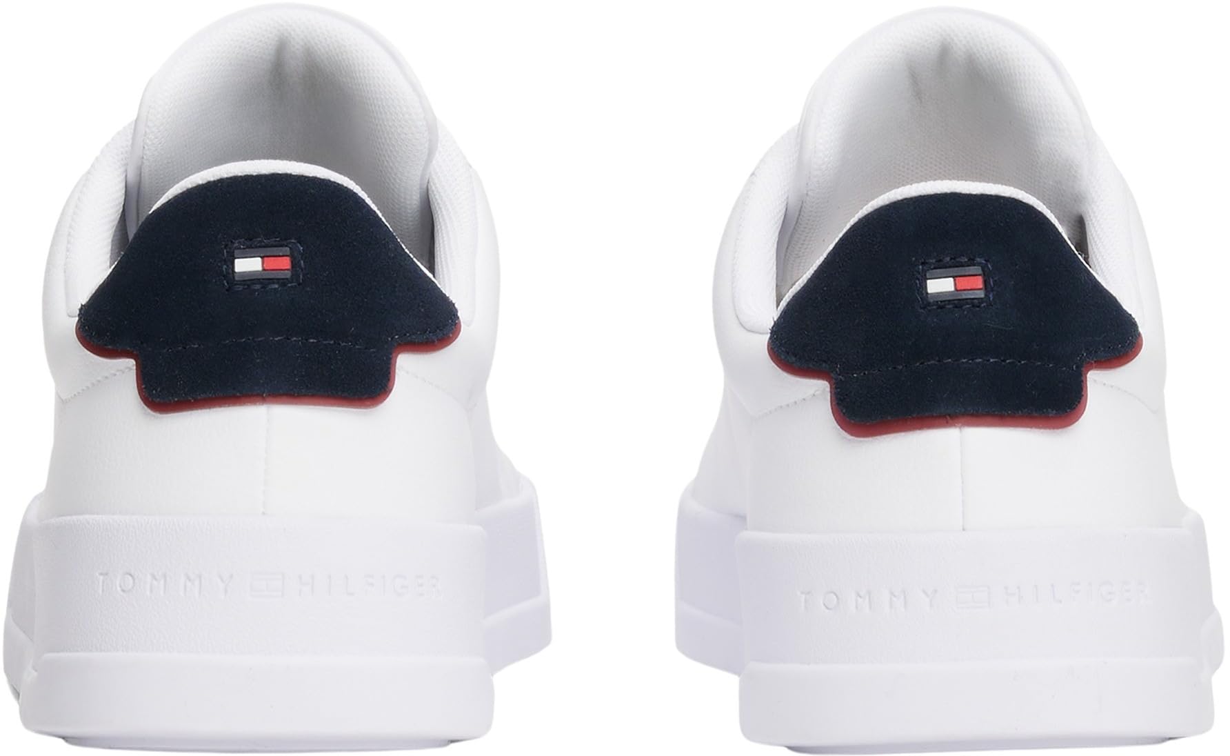 Tommy Hilfiger TH Court Lth Detail Ess Fm0fm05367, Sneaker Uomo