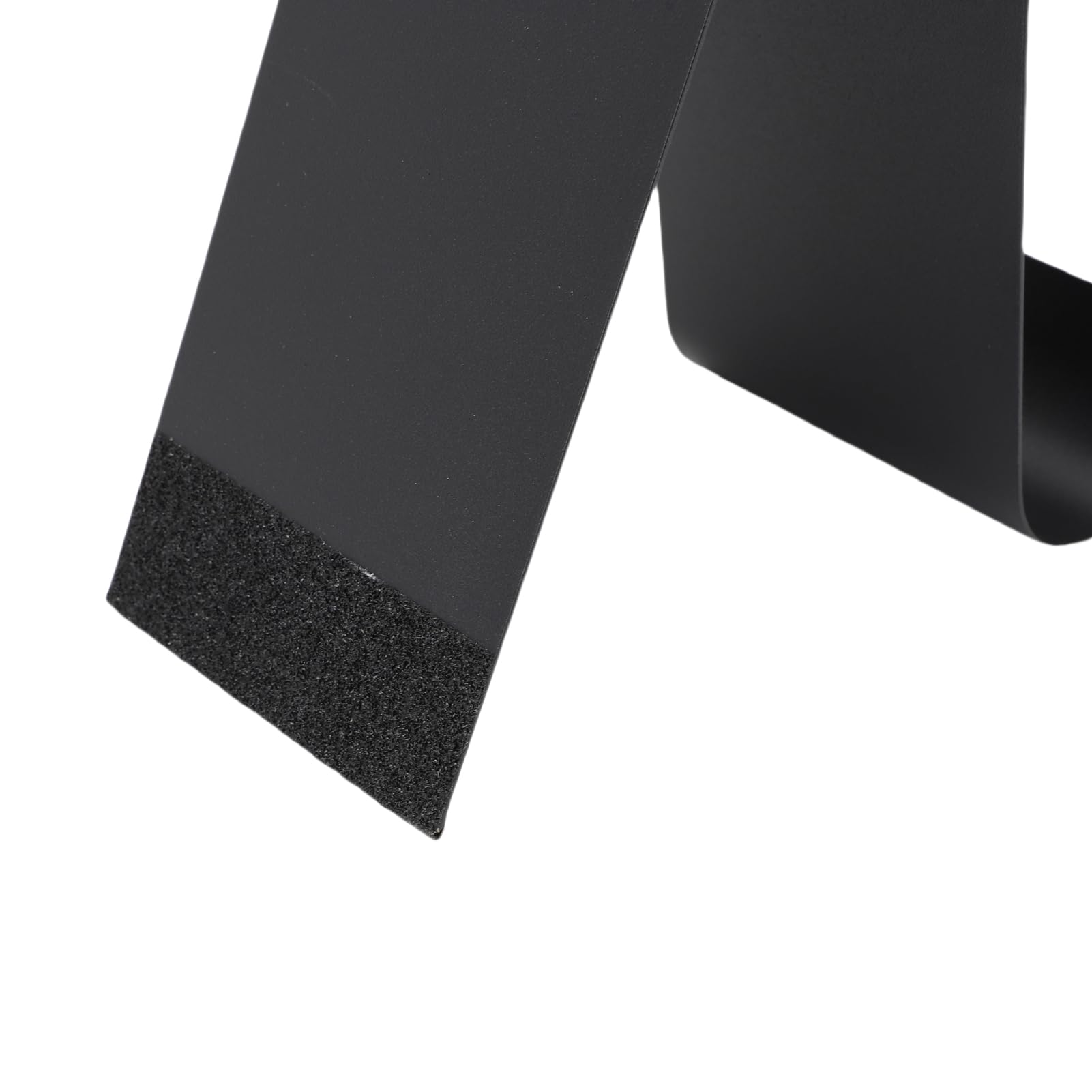 Yosoo Health Gear Stand per Display in Brochure in Metallo da 4 Pacchetti, Organizzatore di Letteratura da Tavolo Verticale per Negozi e Fiere, Supporto per Volantini per Controsoffitto Nero per