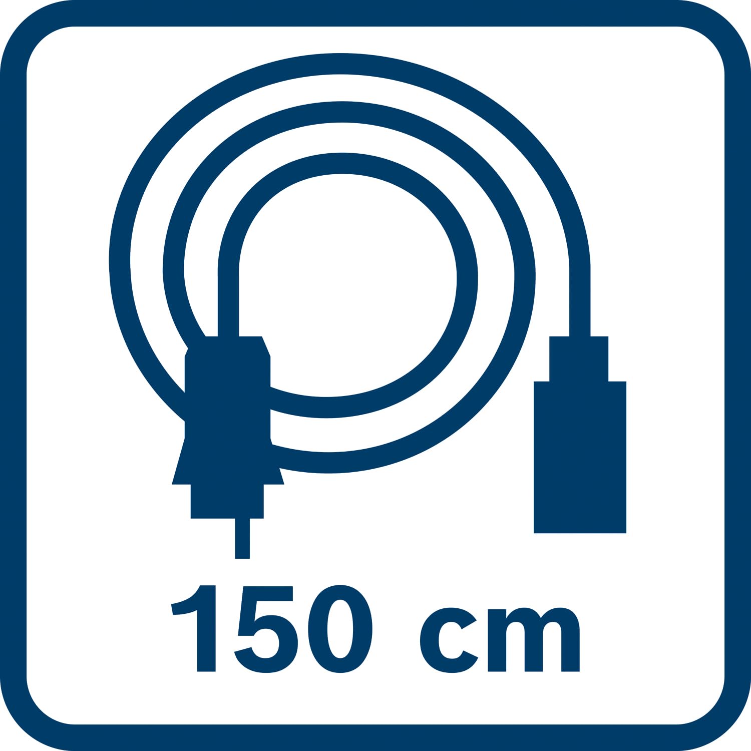 Bosch Professional GIC 4/5 Imager Testa della telecamera da 8,3 mm (per telecamera di ispezione GIC 12V-5-27 C e GIC 12V-4-23 C, lunghezza: 1,5 m, diametro: 8,3 mm)