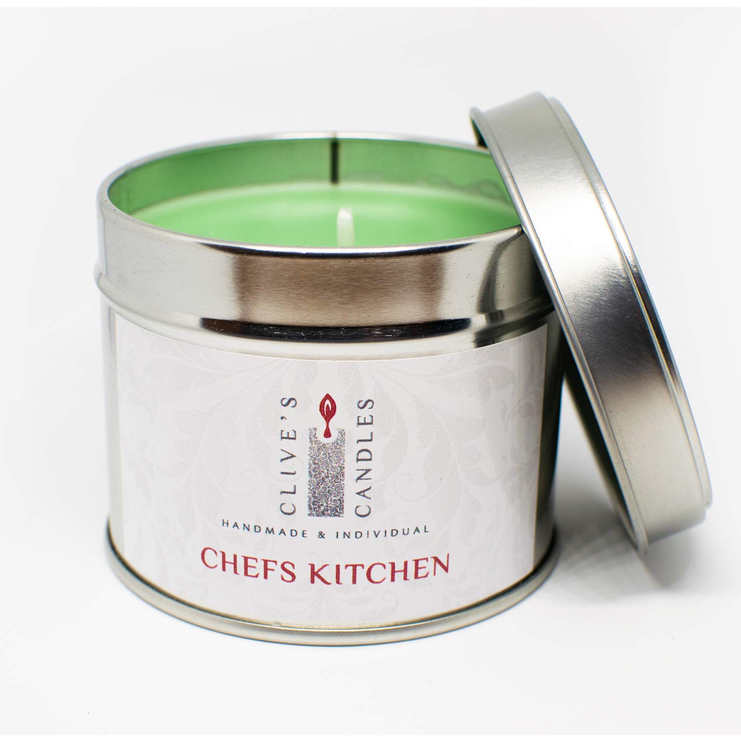 Clive's Candles, Chef's Kitchen Scented Candle, 200 Grams, 40 Hours Burn time