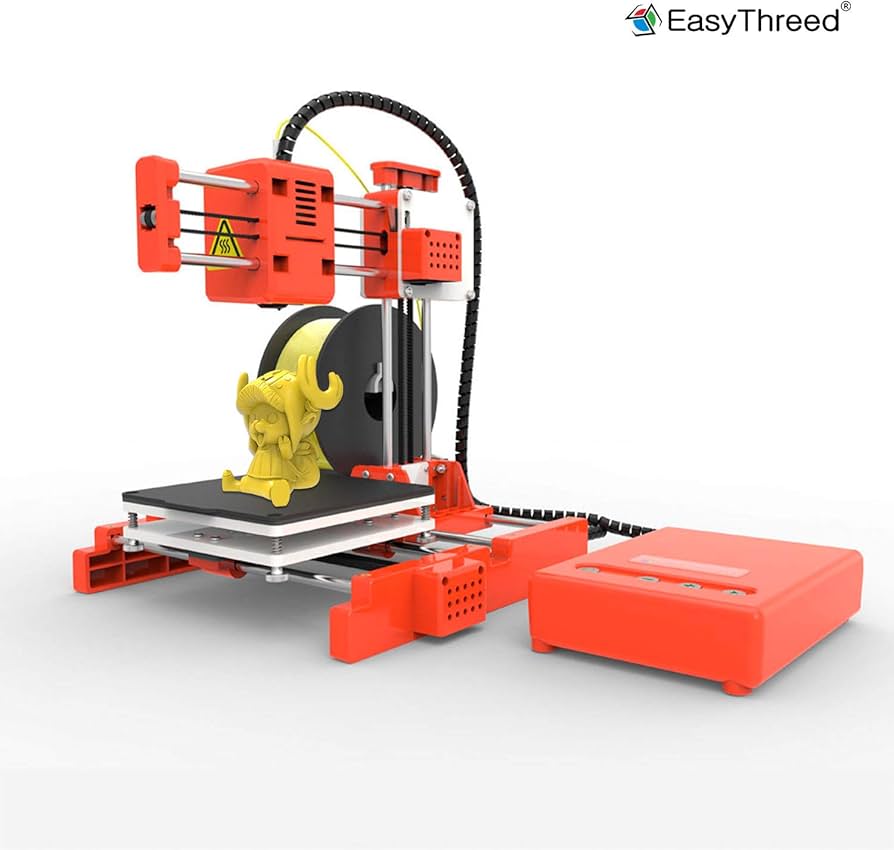 Amazon | EasyThreed ミニ3Dプリンター 超高精度 便利に操作可能